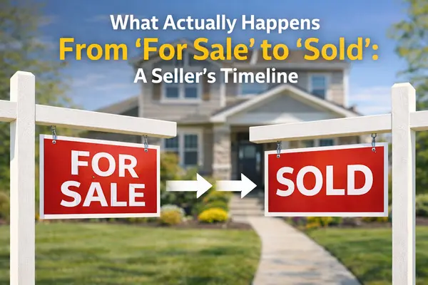What Actually Happens From ‘For Sale’ to ‘Sold’: A Seller’s Timeline,Jackie Weisenburger