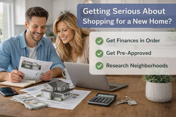 Getting Serious About Shopping for a New Home: What You Need to Do,Jackie Weisenburger