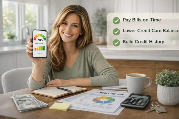 How to Improve Your Credit Score: Simple Steps for a Brighter Financial Future,Jackie Weisenburger