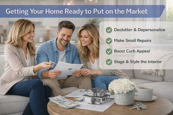 Getting Your Home Ready to Put on the Market,Jackie Weisenburger