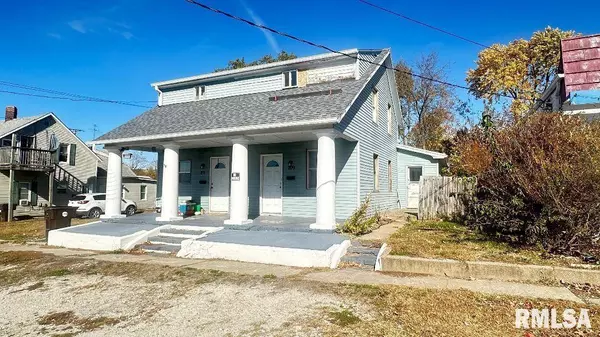 209 W MADISON ST, Rushville, IL 62681