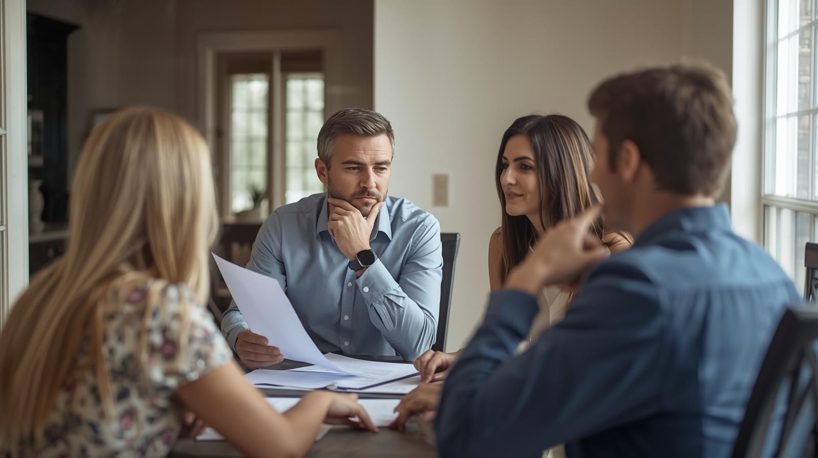 Real estate agent helping couple in Davenport, FL sell their home during a divorce with compassion and expertise.