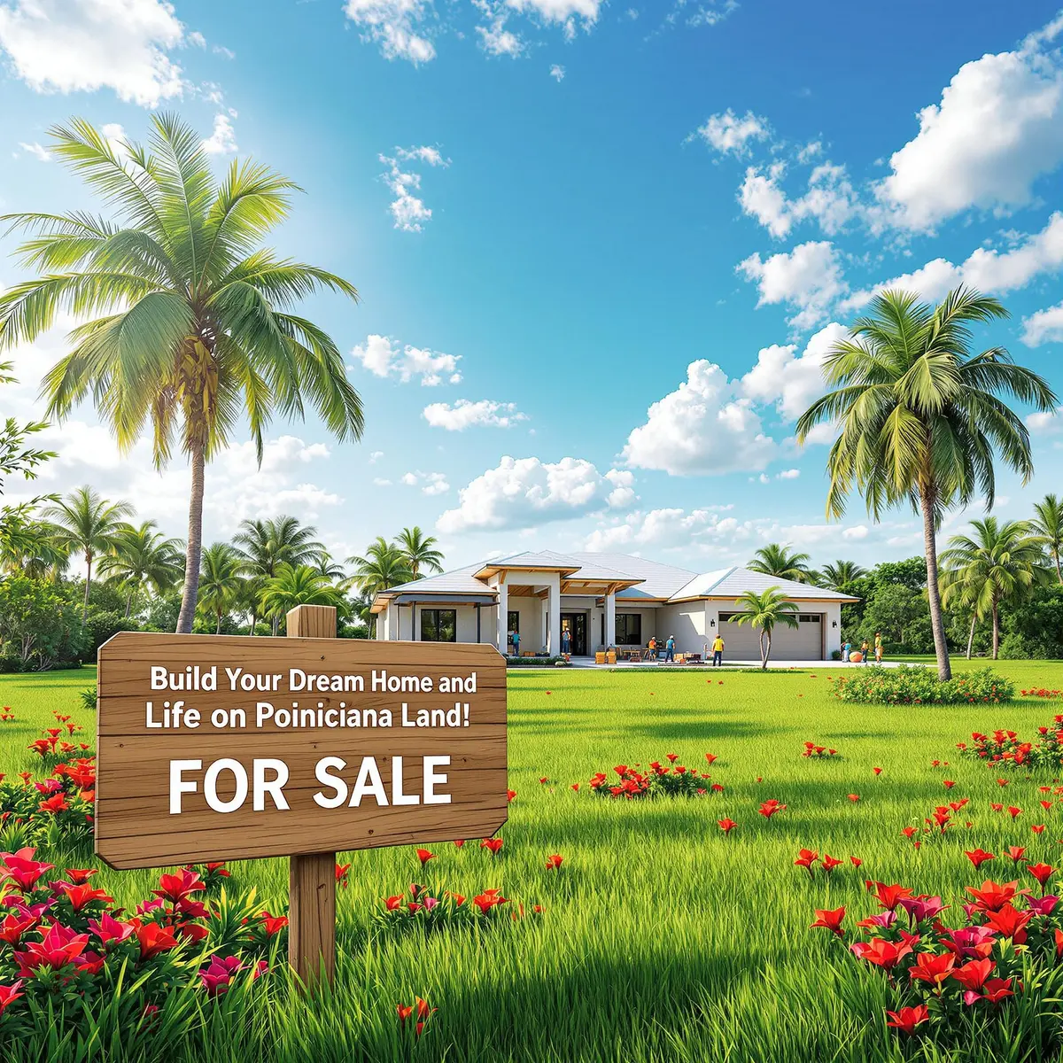 Poinciana Land for sale