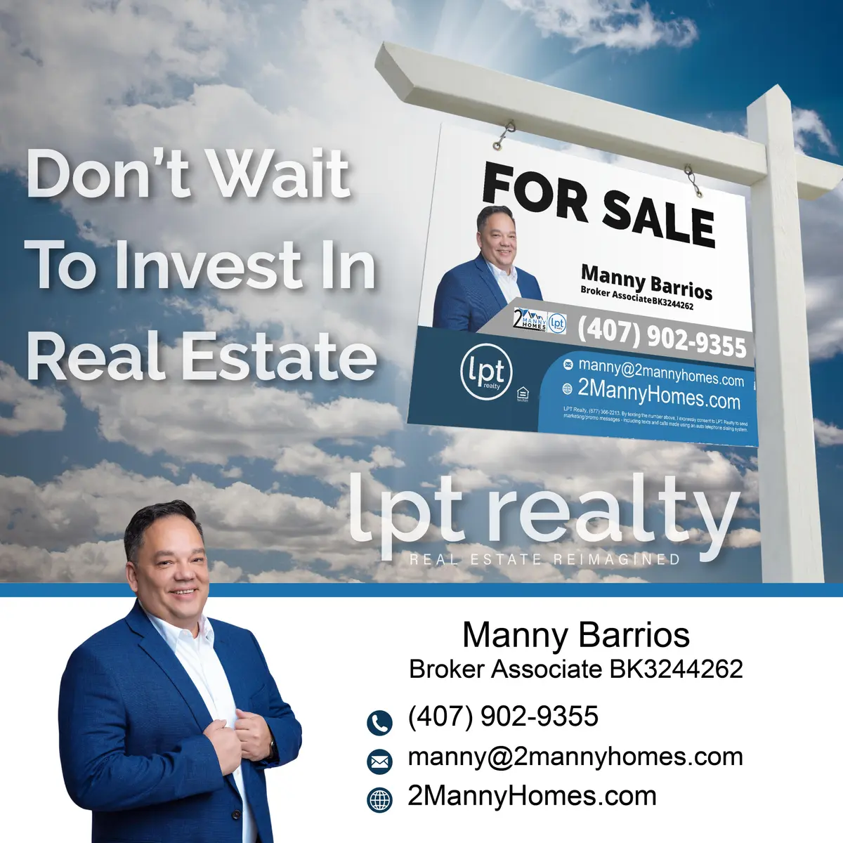 Manny Barrios Home Buyer guide