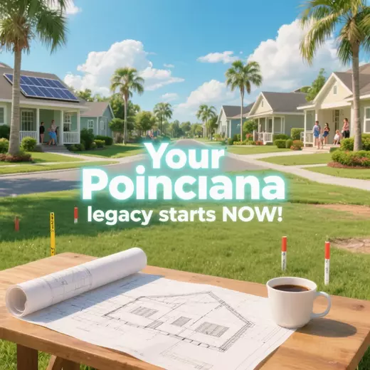 Poinciana Land for sale