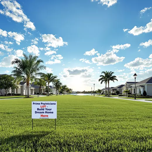 Poinciana Land for sale 2