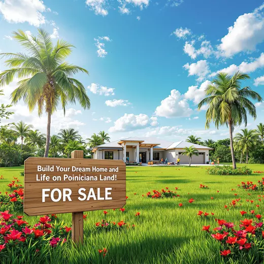 Poinciana Land for sale