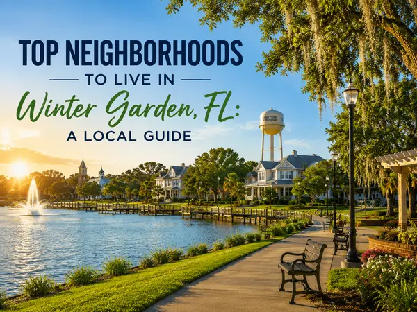 feature image of Top Neighborhoods to Live in Winter Garden, FL: A Local Guide