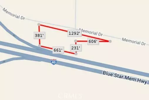 0 Hwy 40 / Memorial, Newberry Springs, CA 92365
