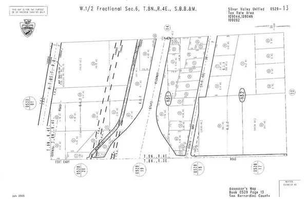 0 Hwy 40 / Memorial, Newberry Springs, CA 92365