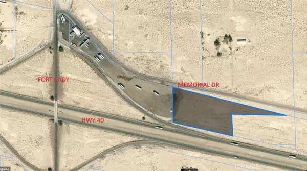 0 Hwy 40 / Memorial, Newberry Springs, CA 92365