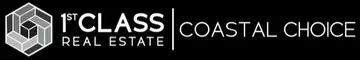 1st Class NEW white text CC light w blk bkrd