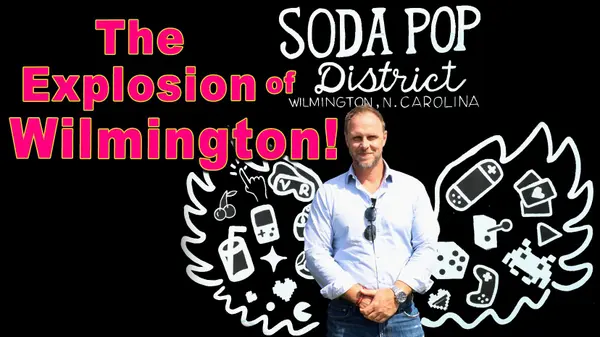 The Explosion of Wilmington, NC | Exploring the Soda Pop District Downtown