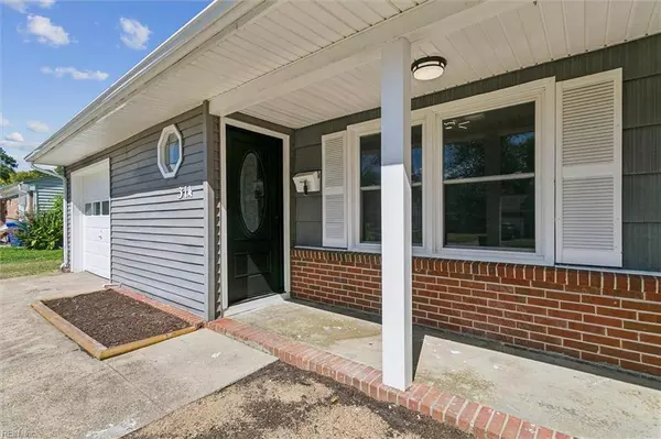314 Marlboro RD, Newport News, VA 23602