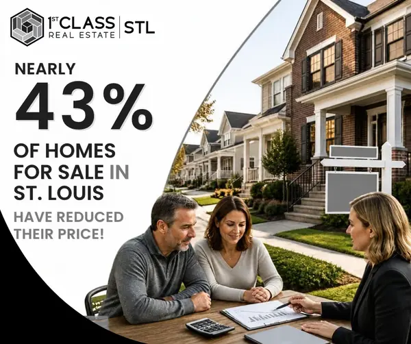 feature image of Nearly 43% of St. Louis Homes for Sale Have Reduced Their Price — Is the Market Finally Changing?