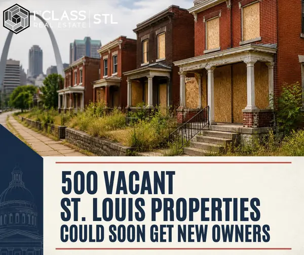 feature image of St. Louis Moves to Address 500 Vacant Properties