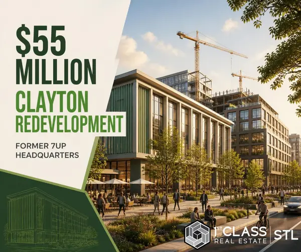 feature image of $55 Million Clayton Redevelopment Turns Former 7UP Headquarters Into 118 Apartments