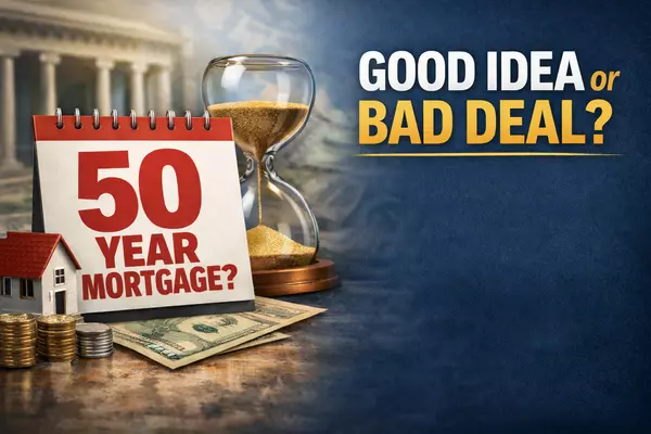 The 50-Year Mortgage: Creative Solution or Financial Trap?,Rob Luck