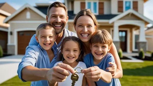 feature image of 10 Steps For First-Time Homebuyer