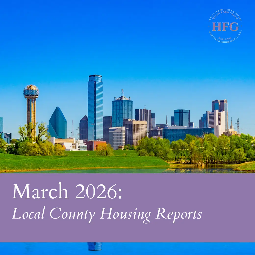 March 2026: Local County Housing Report