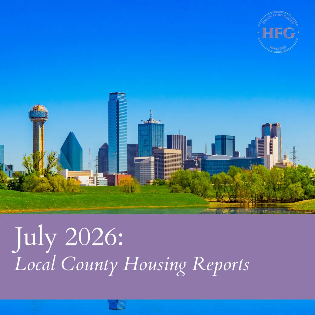 July 2026: Local County Housing Report