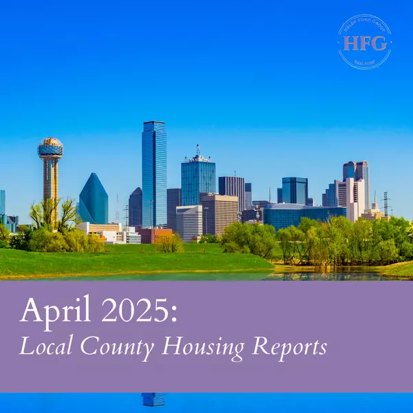 April 2025: Local County Housing Report