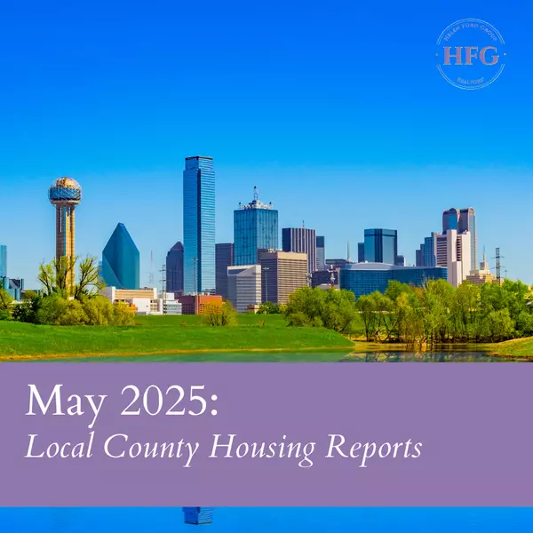 May 2025: Local County Housing Report