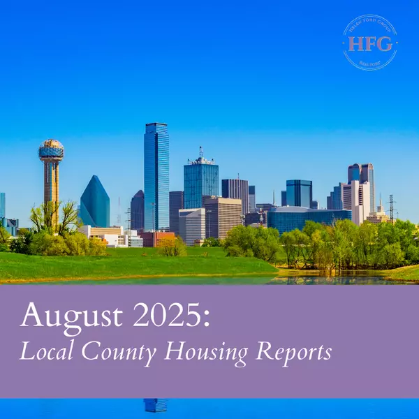 August 2025: Local County Housing Report