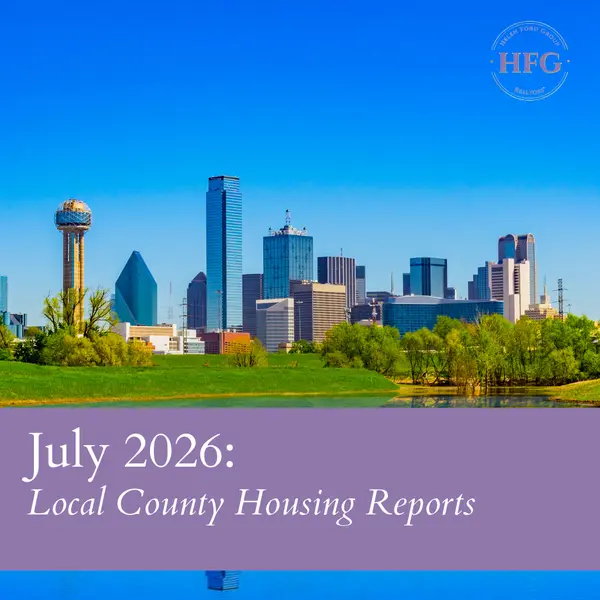 July 2026: Local County Housing Report