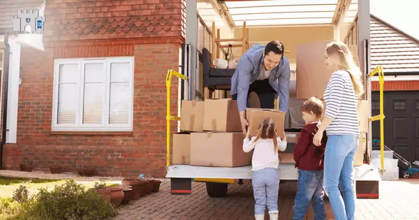 Making a Move Easier for Young Kids
