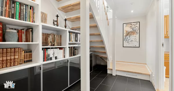 Converting an Under-Stairs Space Into Storage
