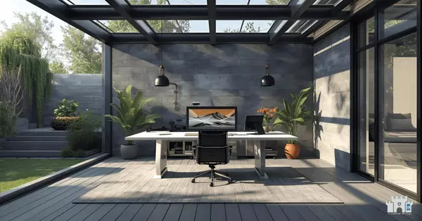 How to Market a Home With Outdoor Workspaces
