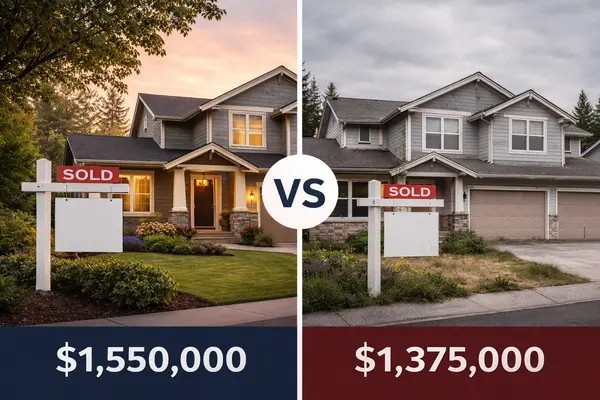 Why Two Similar Homes Can Sell for Very Different Prices
