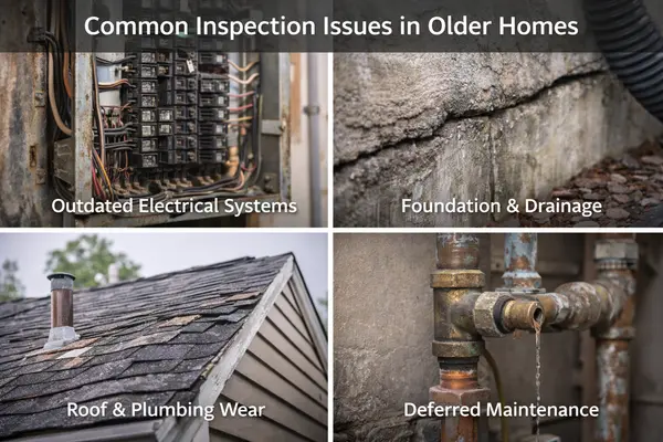 The Most Common Inspection Issues We See in Older California Homes