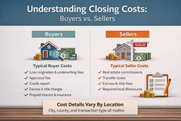 A Simple Breakdown of Closing Costs for Buyers and Sellers