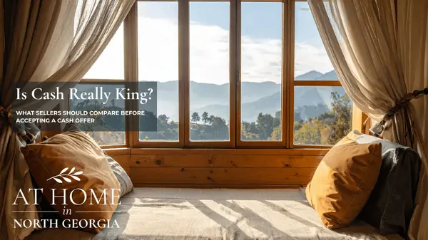 Is Cash Really King When You Sell Your Home?