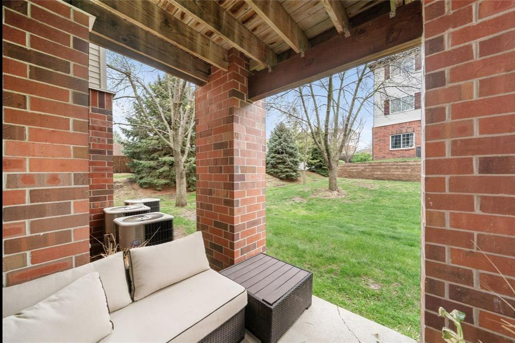 Patio and Greenspace