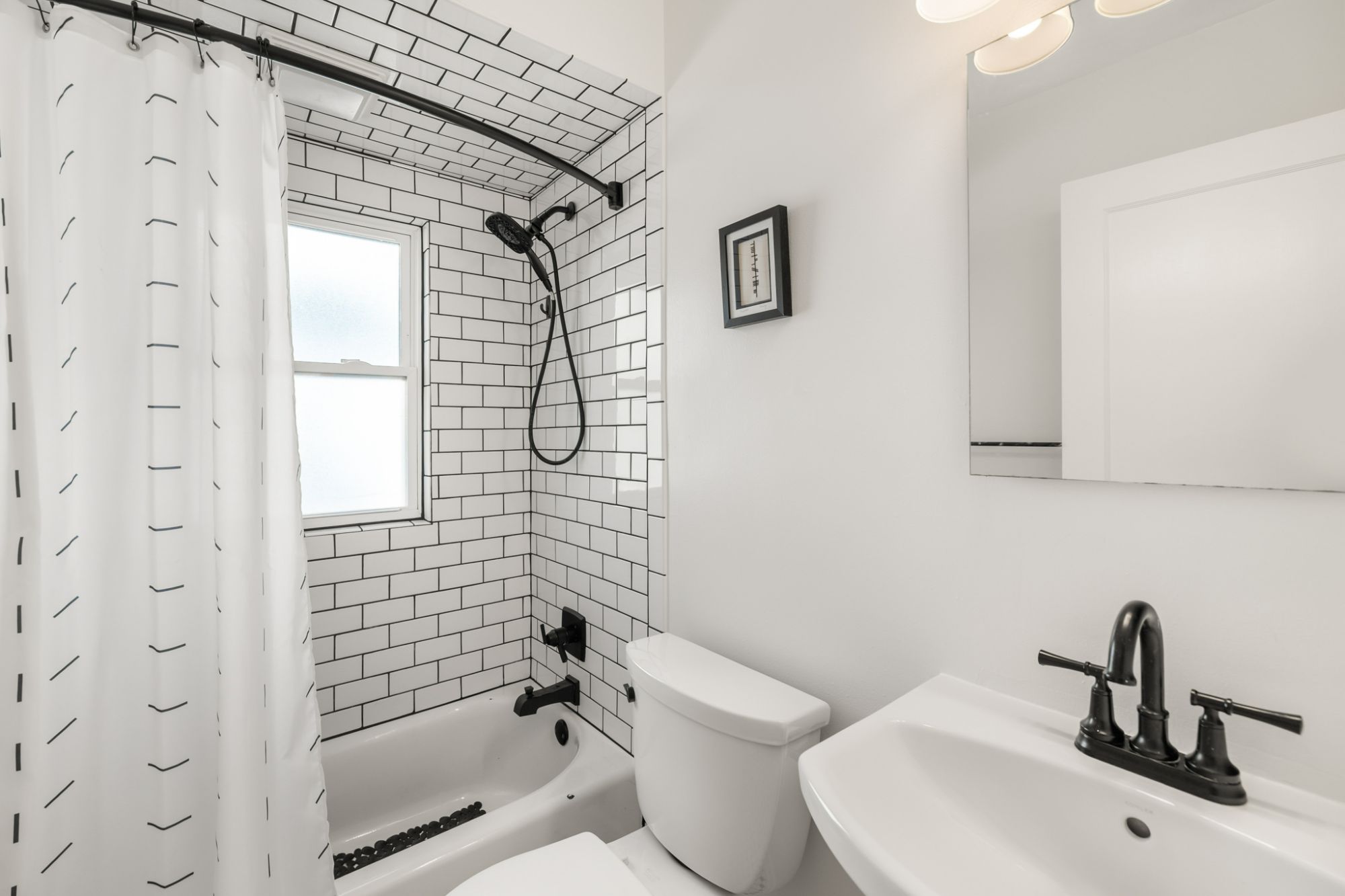 updated bathroom 2207 35th st Des Moines