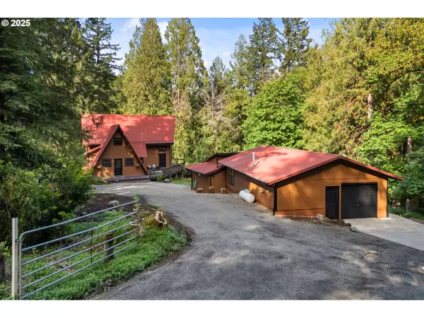 26564 S BURNS RD, Mulino, OR 97042