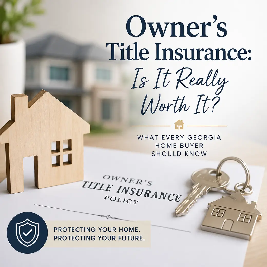 Is Owner's Title Insurance Worth It? A Georgia Home Buyer's Guide