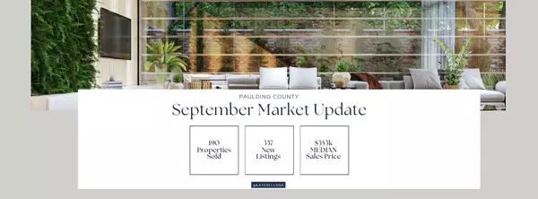 Paulding County, GA Real Estate Market Update — September 2025