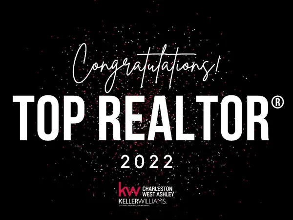 2022 Top Realtor Greater Charleston Keller Williams 