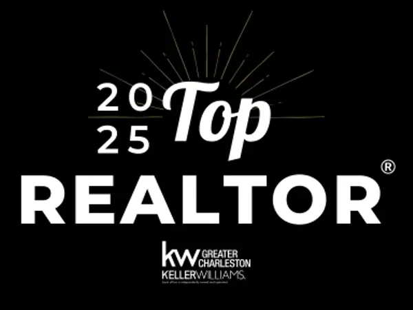 2025 Top Realtor Keller Williams Greater Charleston