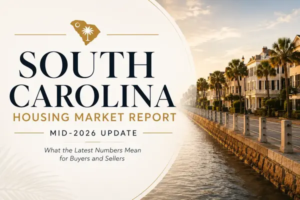 feature image of South Carolina Housing Market Report: Mid-2026 Update