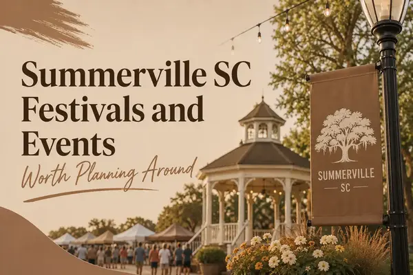 feature image of Summerville SC Festivals and Events Worth Planning Around