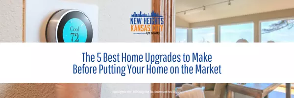 feature image of The 5 Best Home Upgrades to Make Before Putting Your Home on the Market