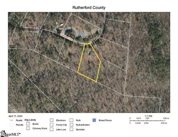 414 Walkaloosa Way, Mooresboro, NC 28114