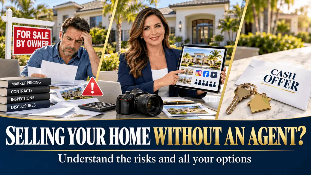 Should You Sell a House Without a Realtor in Florida? FSBO Advantages, Risks, and Dangers