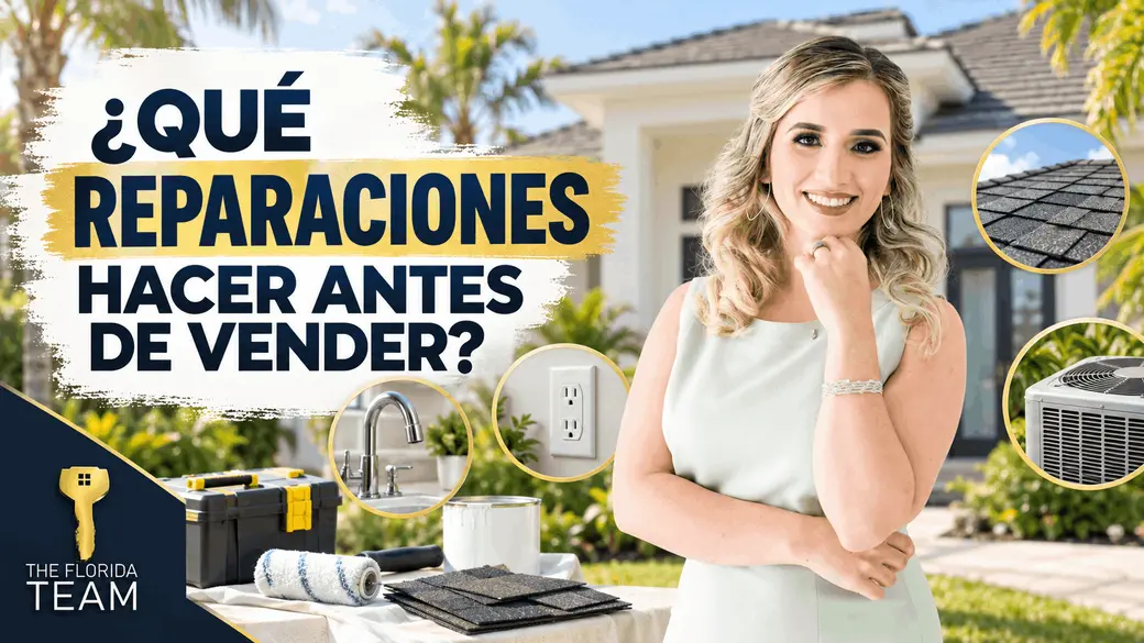¿Qué reparaciones debo hacer antes de vender?