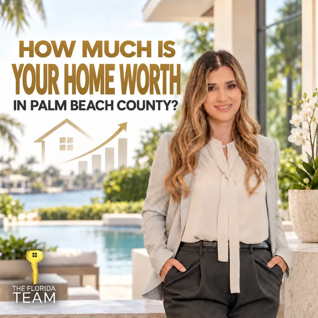 How Much Is My House Worth in Palm Beach County in 2026?